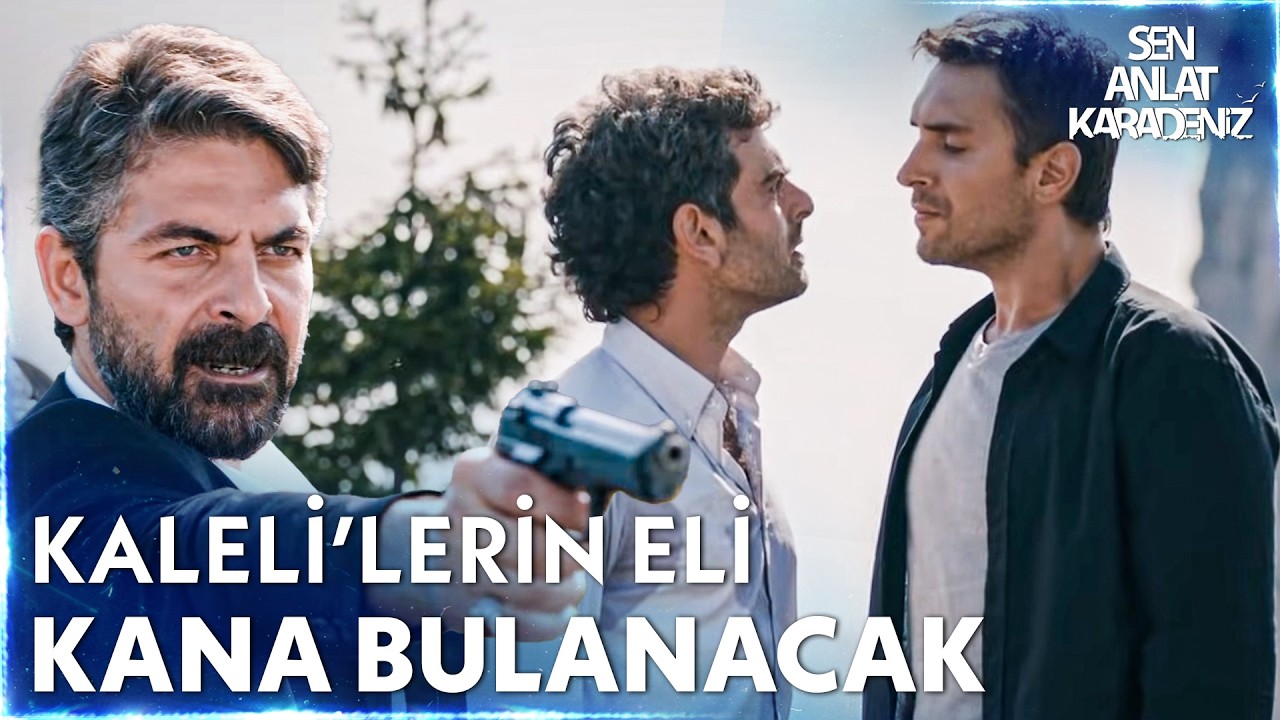Mutfakta şov yapan bir Kaleli erkeği 😏 - Sen Anlat Karadeniz 25. Bölüm