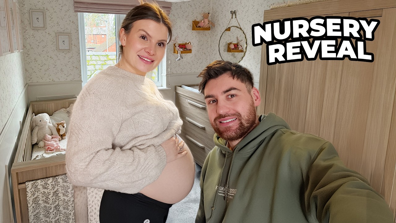 Baby Girl's Nursery Reveal + £200 GIVEAWAY!!