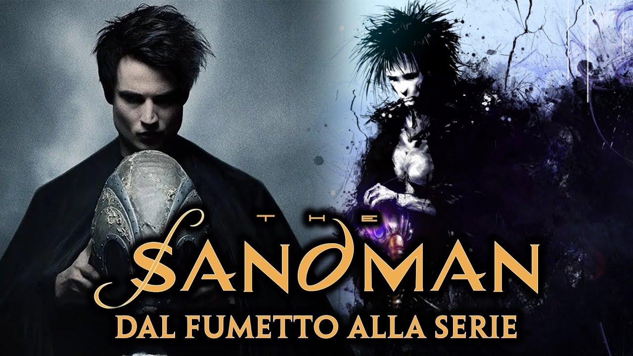 SANDMAN: dal Fumetto alla Serie