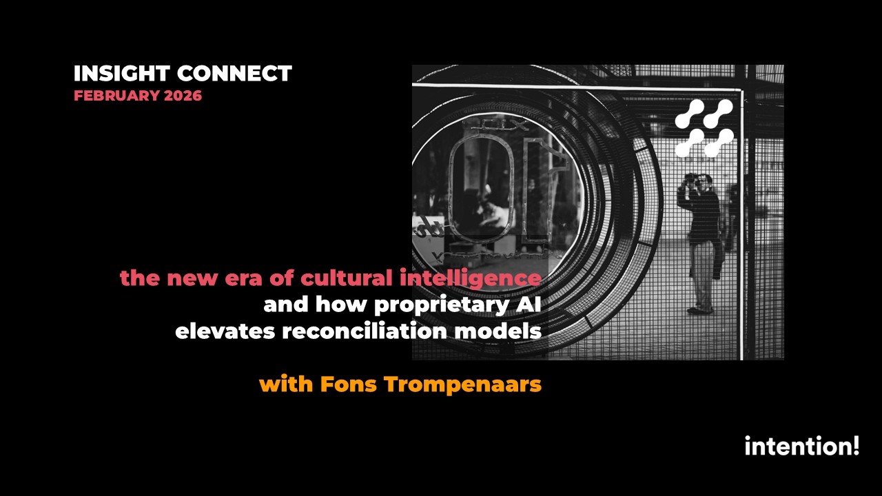 The art of reconciliation or how proprietary AI is revolutionising Cultural Intelligence