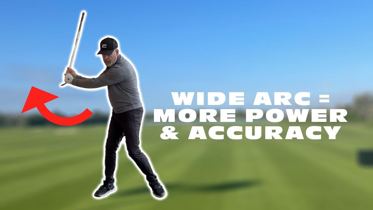 MAXIMUM WIDTH IN YOUR BACKSWING in JUST 5 MINUTES WITH THIS EASY DRILL!| Wisdom in Golf |