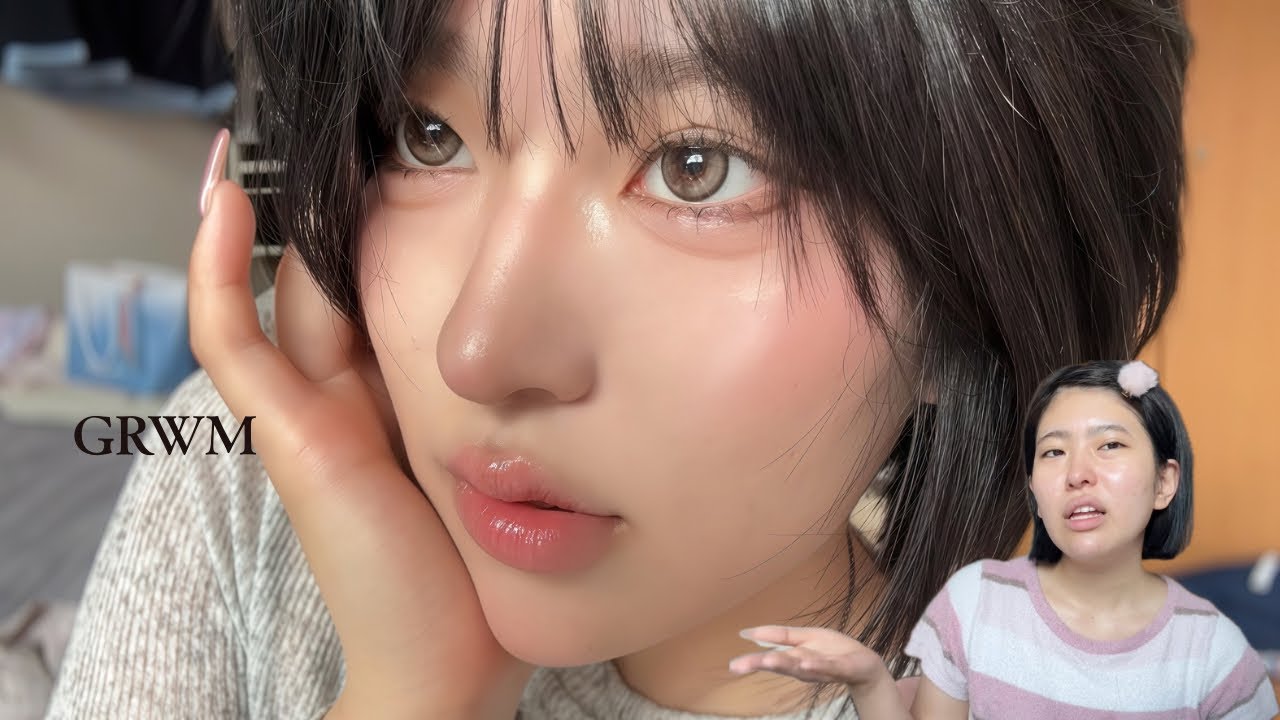 GRWM: 君もキュルキュルおめめにならないか？？？【他撮り盛れした人必見！！】