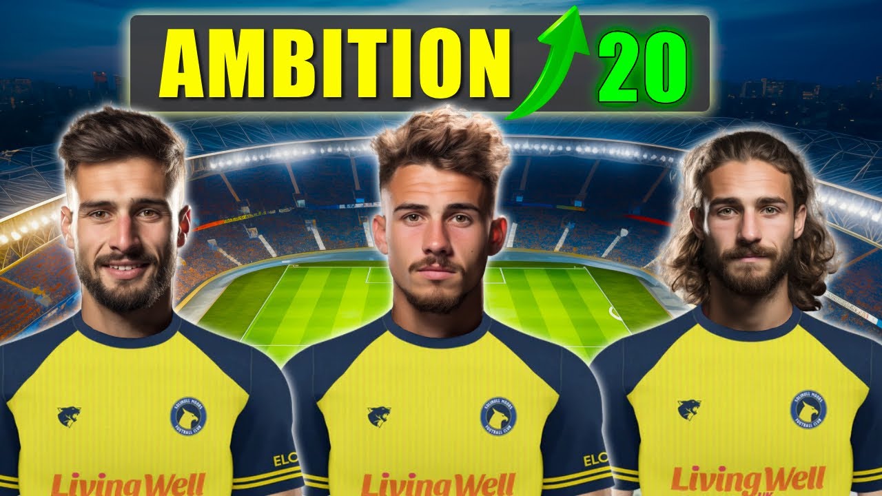 A Wonderkid Squad with MAX Ambition | FM24 Experiment