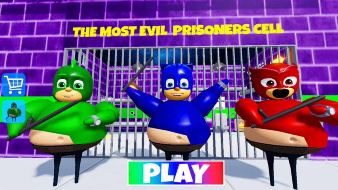 PJ MASK BARRY'S PRISON RUN (Obby)