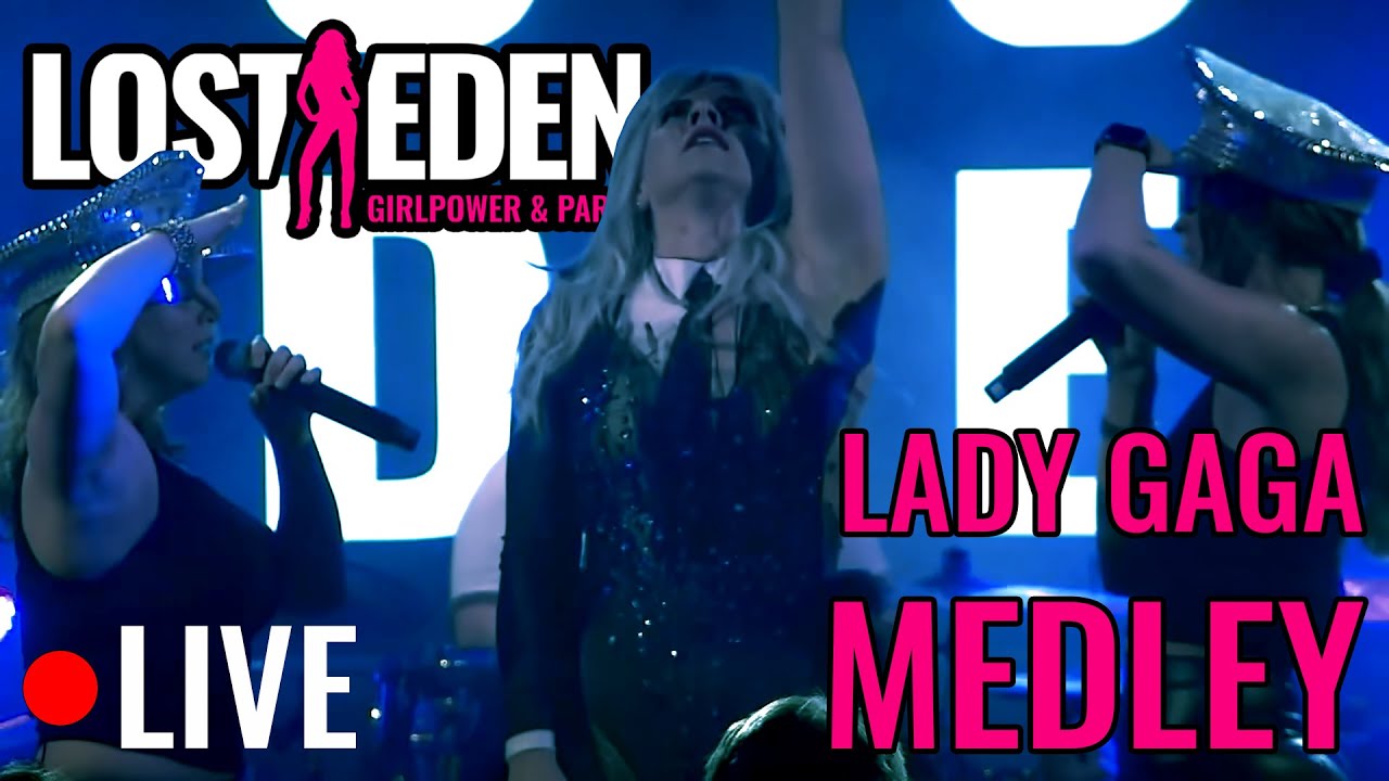 LOST EDEN Live - LADY GAGA @ Heldenfingen '24