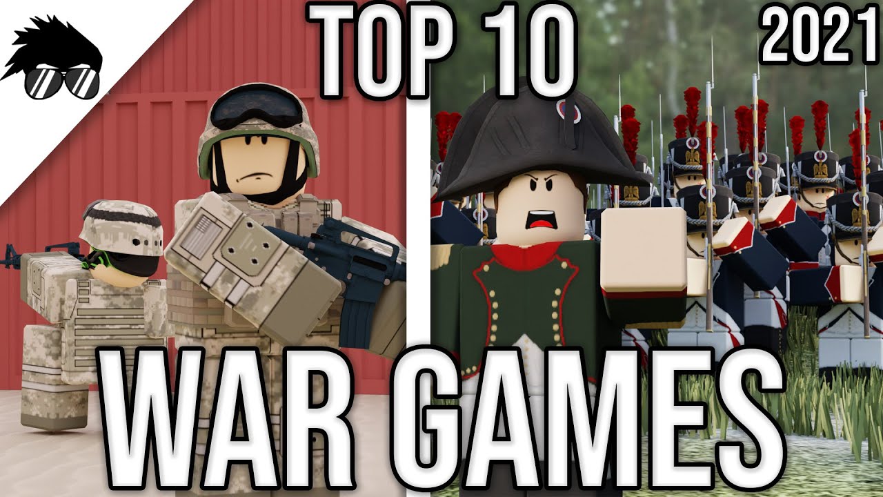 10 лучших военных игр в Roblox | 2021