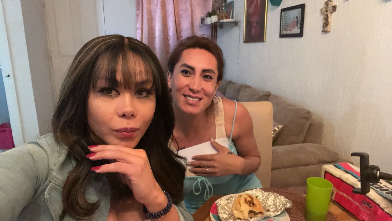 Cenando con Rosa