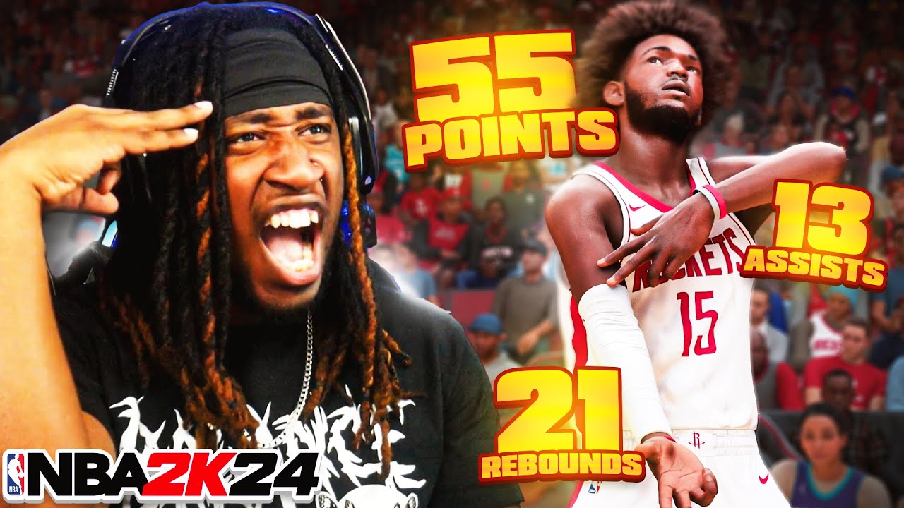 NBA 2K24 MyCAREER - CAM IS THE MOST UNGUARDABLE PLAYER IN THE NBA! NEW CAREER HIGHS EVERYWHERE!