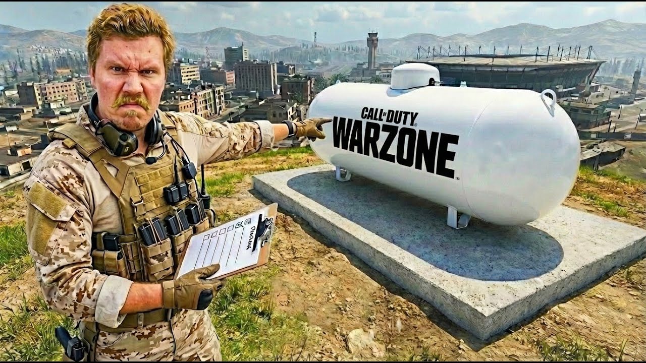 Warzone Propane Tank Guy Compilation