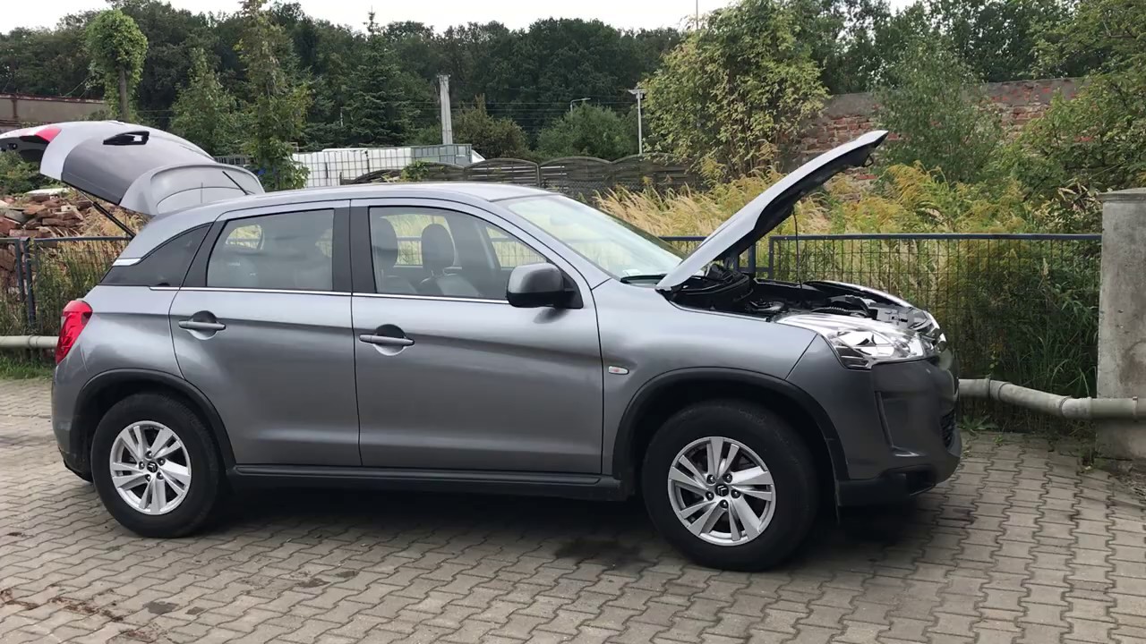 Japończyk we francuskim ubranku czyli Citroen C4 Aircross 1.6i 16v z instalacją gazową BRC Sequent32