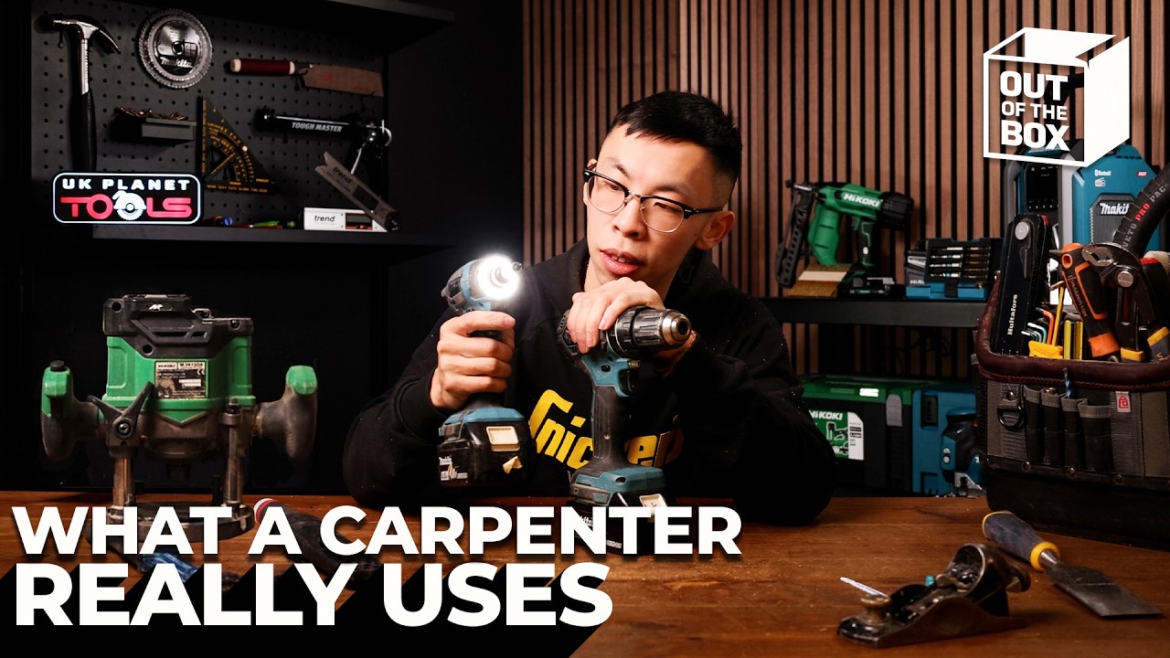 Top 10 Power Tools A Pro Carpenter Uses Everyday | UK Planet Tools