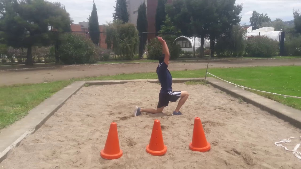 Ejercicios metodológicos para la fase de vuelo (técnica natural)