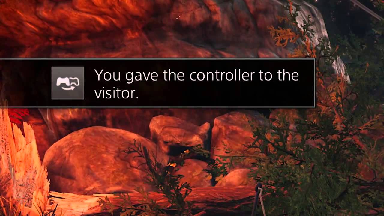 PS4 "Share Play" Walkthrough