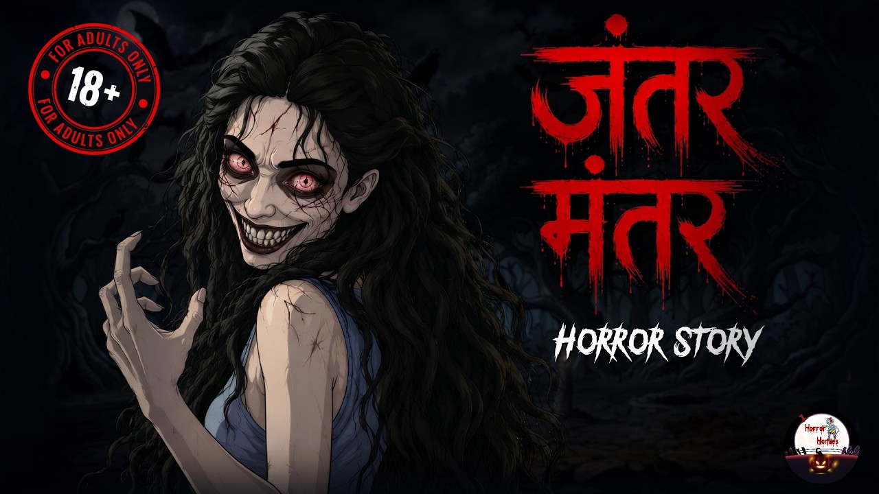 Jantar Mantar Horror Story | A Dark Secret | Horror Stories in Hindi | Horror Homies |Animated Story