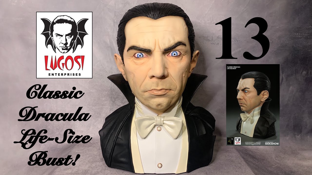 Black Heart Enterprises Bela Lugosi Classic Dracula Life-Size Bust Review