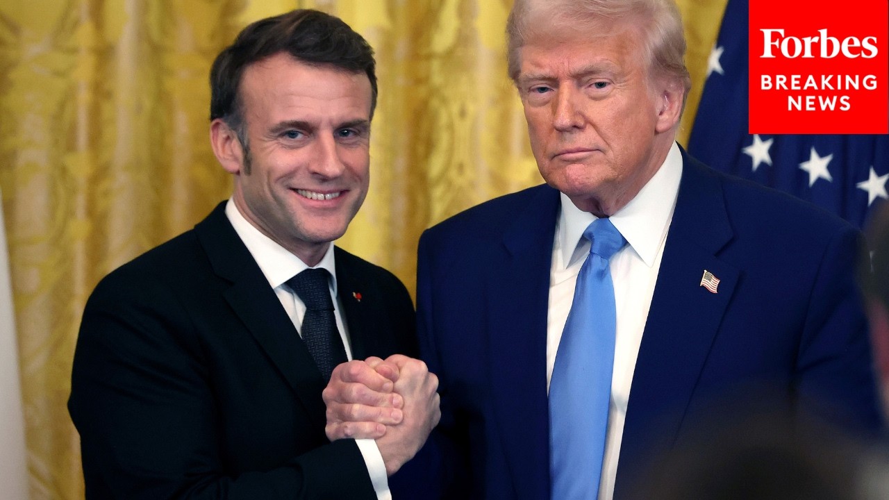 «Не идеально, но это Франция»: Трамп заявил, что Макрон оценил ситуацию в Ормузском проливе на «8...