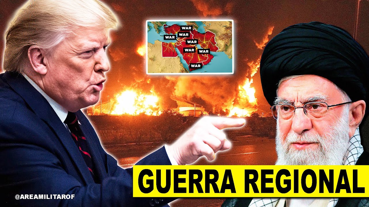 Ali Khamenei alerta EUA sobre “GUERRA REGIONAL” – A Visita SECRETA de Israel ao Pentágono