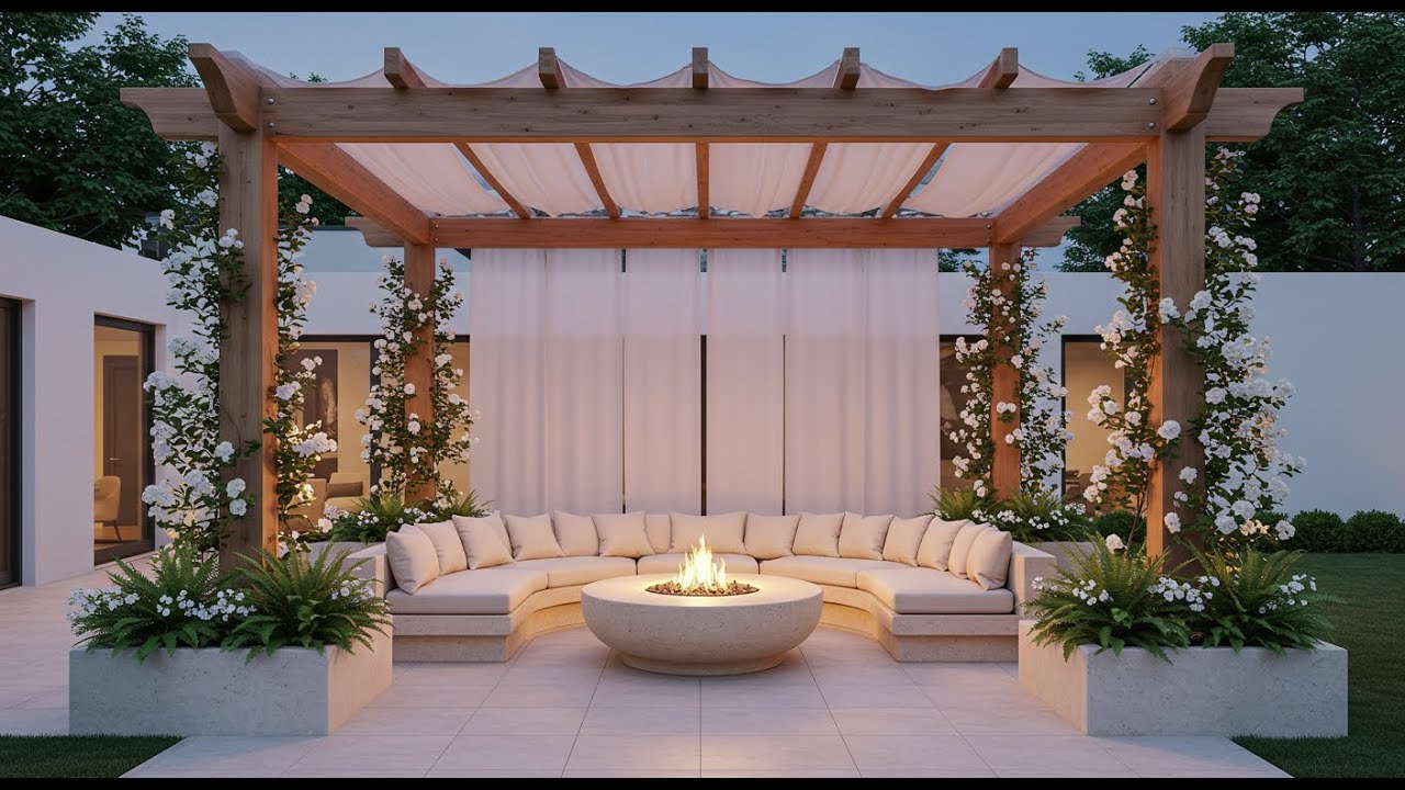 Modern Pergola Inspiration – 100+ Ideas for Stylish Modern Pergolas
