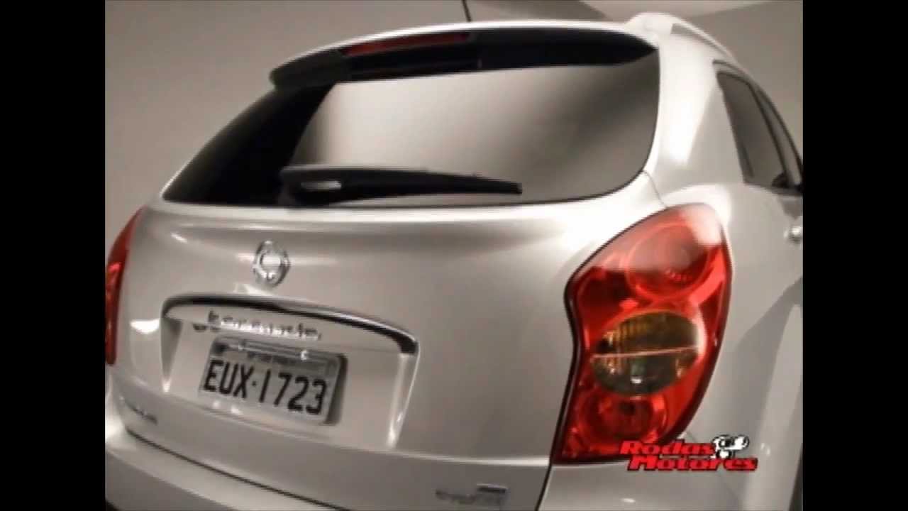 Ssangyong Korando, novo carro nova história - 14 de outubro de 2012 - Rodas & Motores