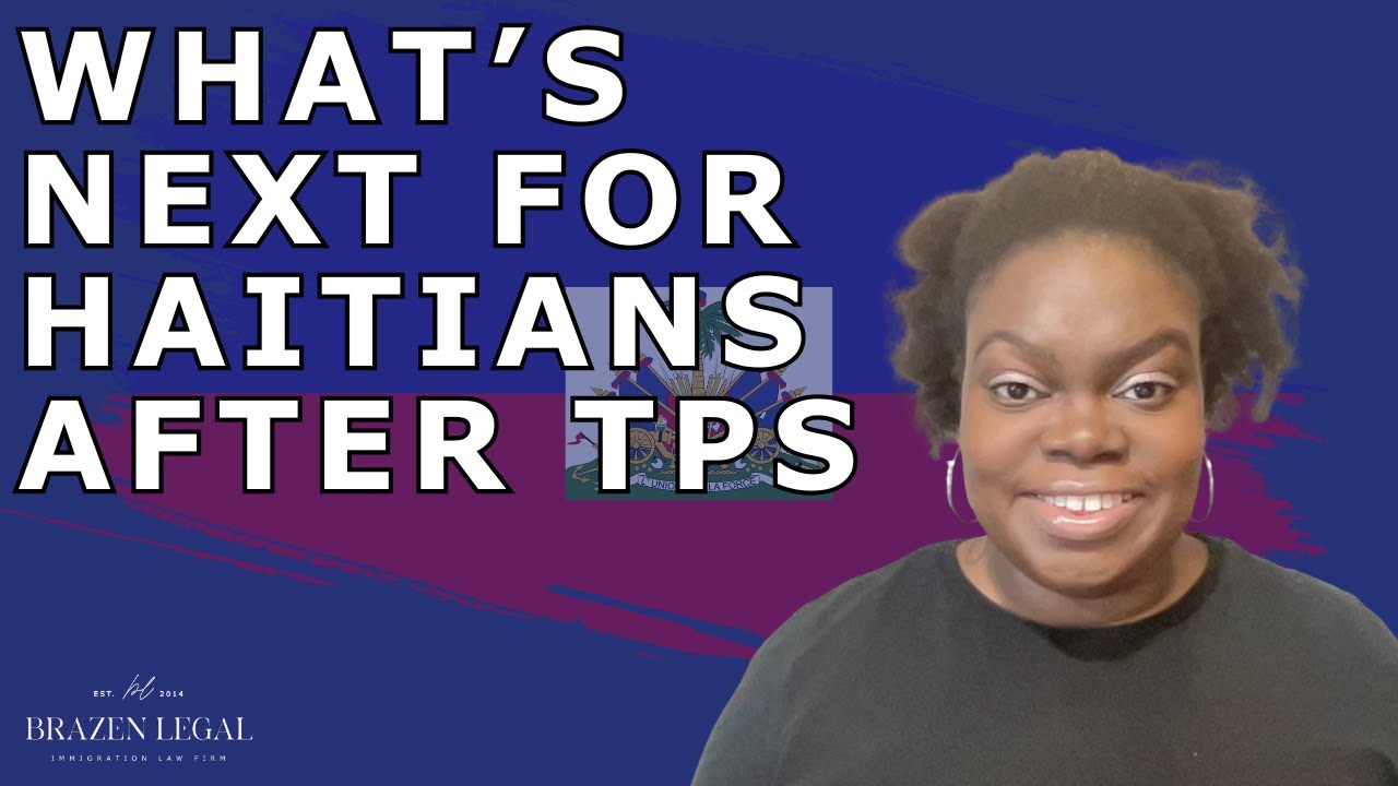 Trump Administration Ends TPS for Haiti