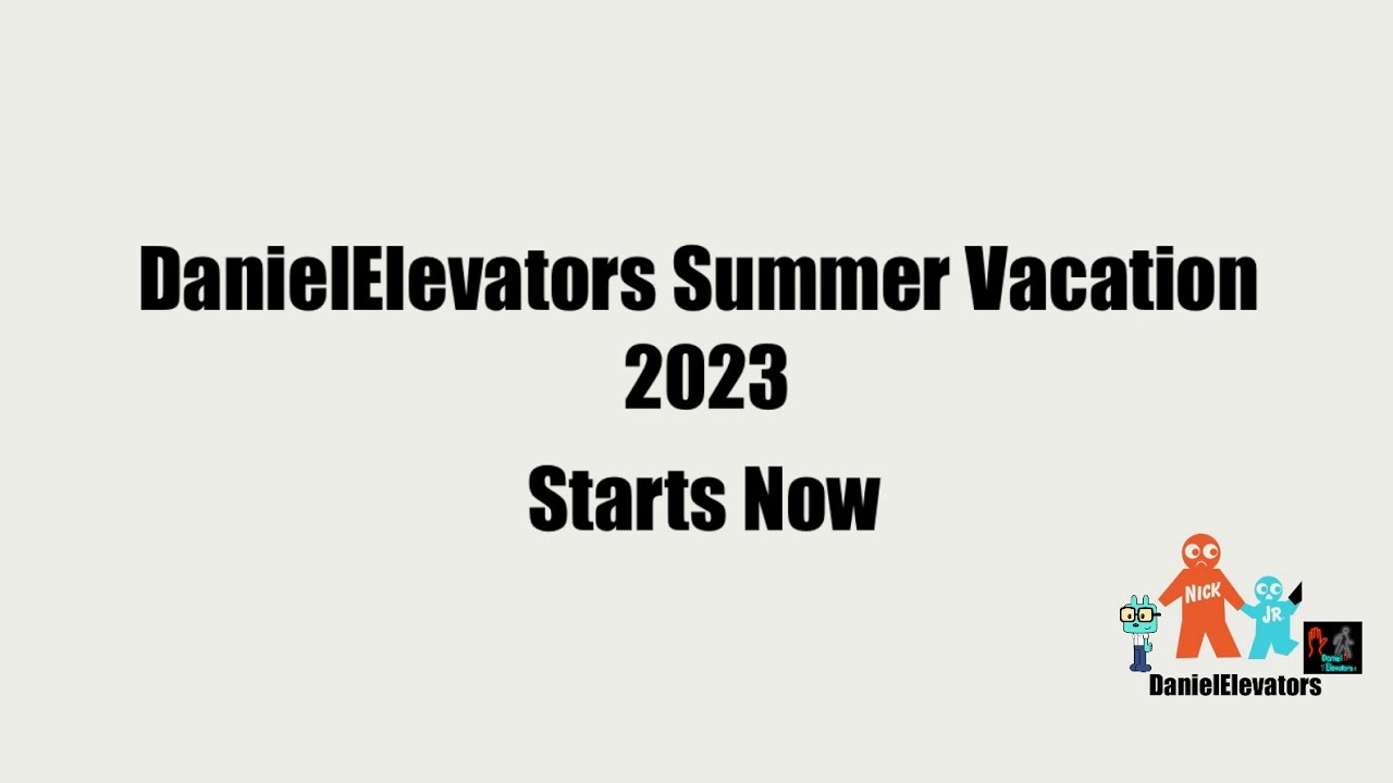 DanielElevators’s Last Day Of School