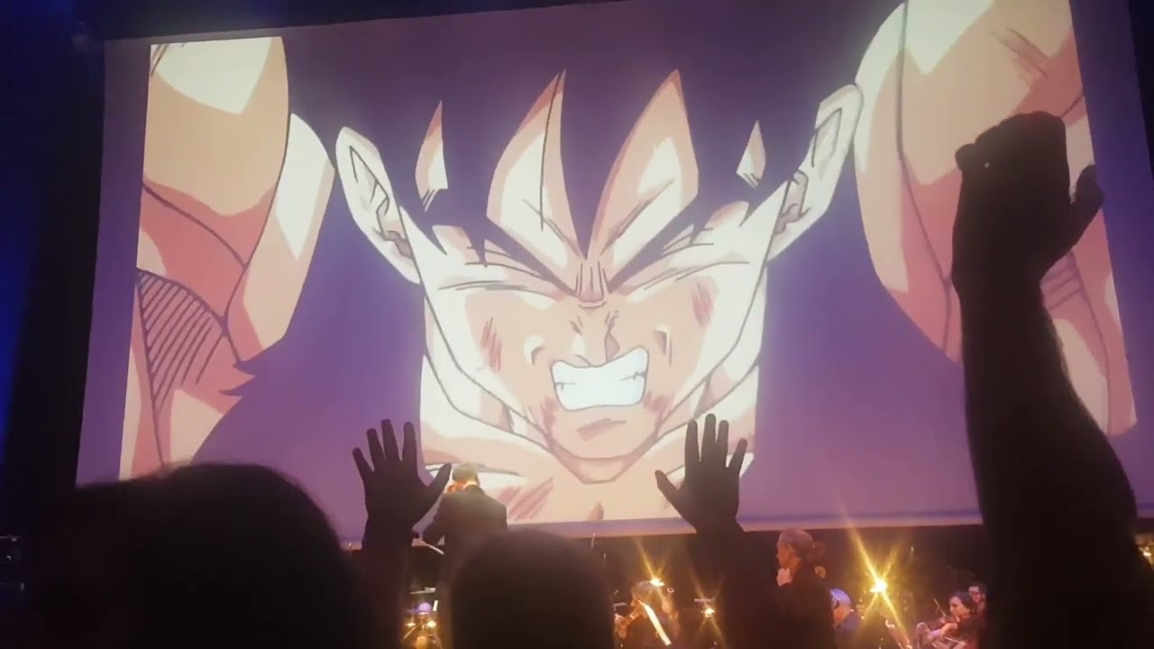 Dragon Ball symphonic adventure #2 Concierto Barcelona Marzo 2018  