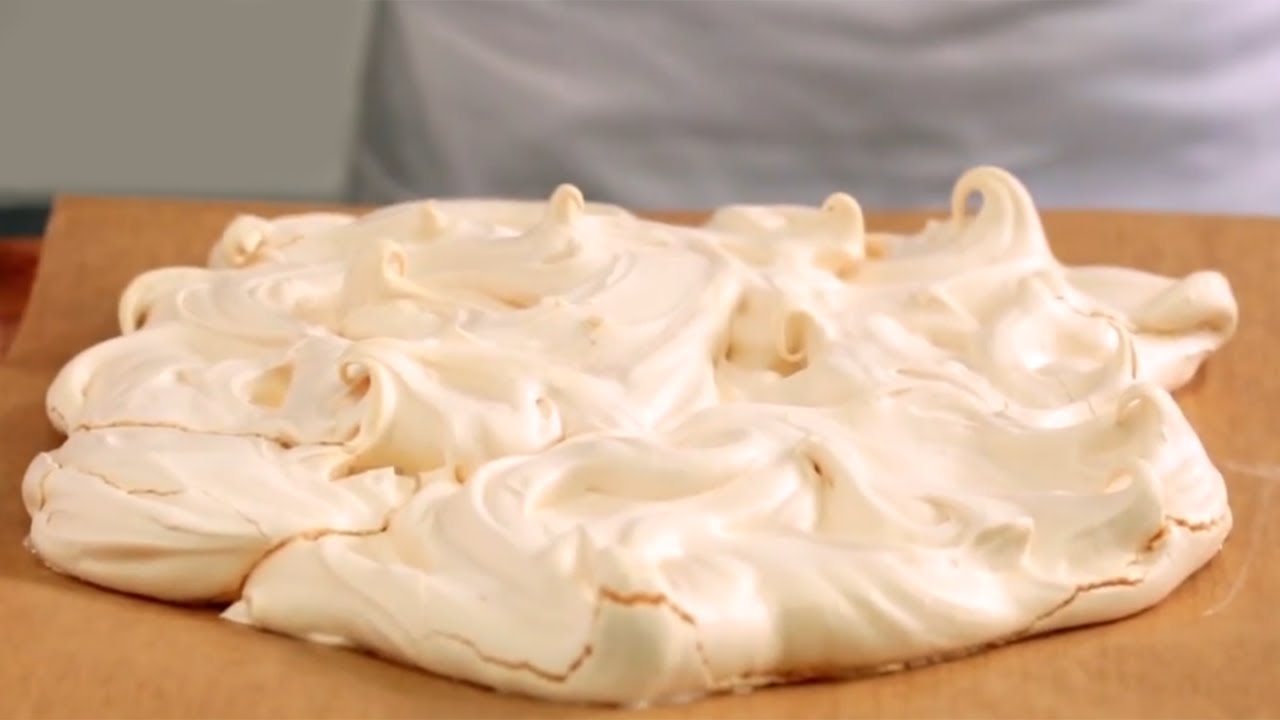 Meringue of pavlova maken – #recept​ – #Allerhande
