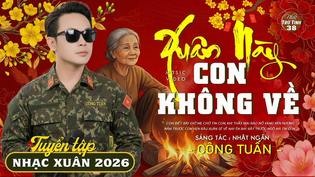 LK Nhạc Xuân Hải Ngoại 2026 | Bolero Chào Xuân Bính Ngọ 🧧 Công Tuấn – Liên Khúc Nhạc Tết Hay Nhất