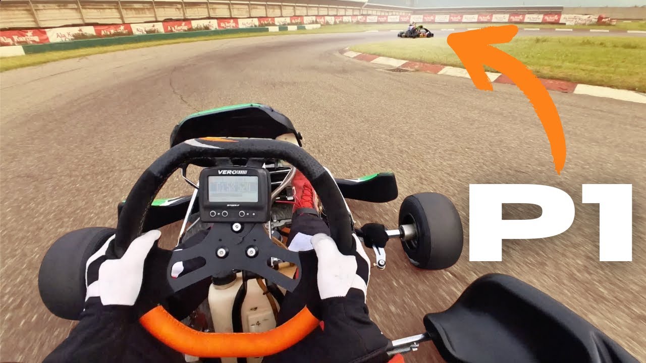 Briggs Kart Championship Round 4 - Race 1 @ Ala Karting Circuit