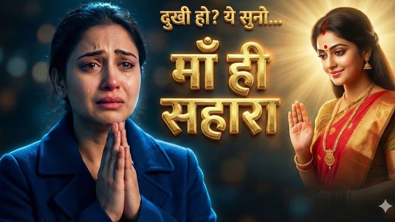 दिल छू लेने वाला माँ भजन | bin bhakti ke ye jivan achha nahi lagata
