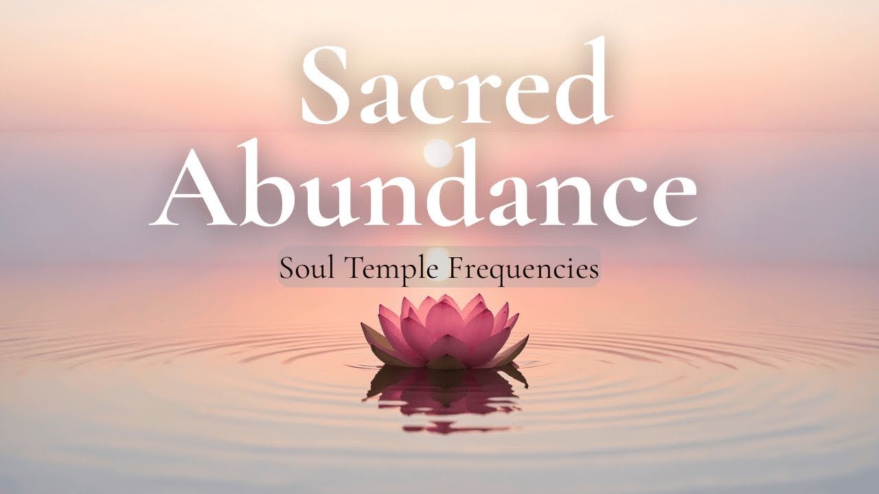 Lakshmi Mantra Sound Bath • Heart-Opening Abundance • Om Shanti Inner Sanctuary