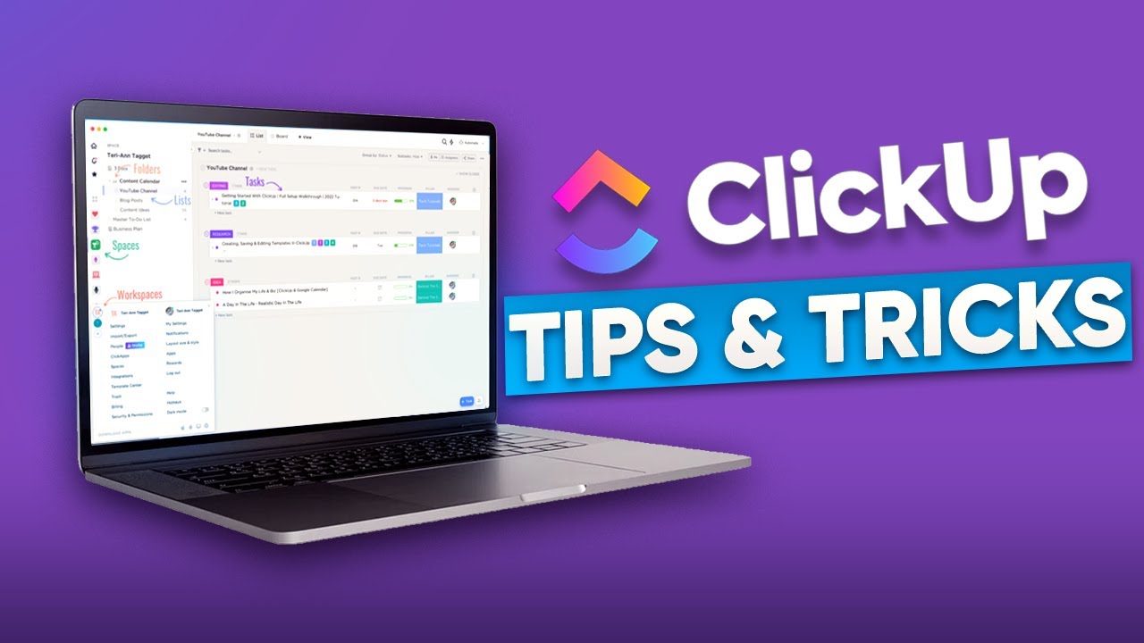 Try These 10 ClickUp Tips & Tricks to Maximize Your Sales