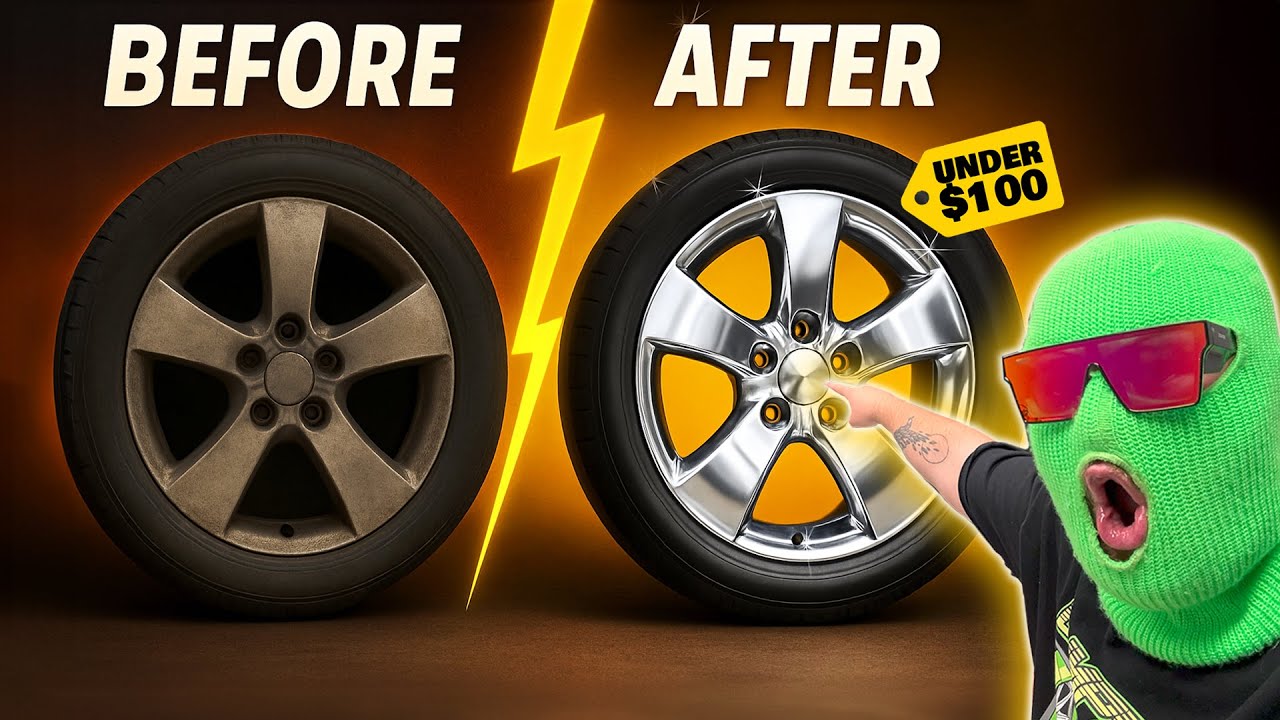 I Tried TikTok&rsquo;s Dumbest Wheel Hack&hellip; Did it Work?