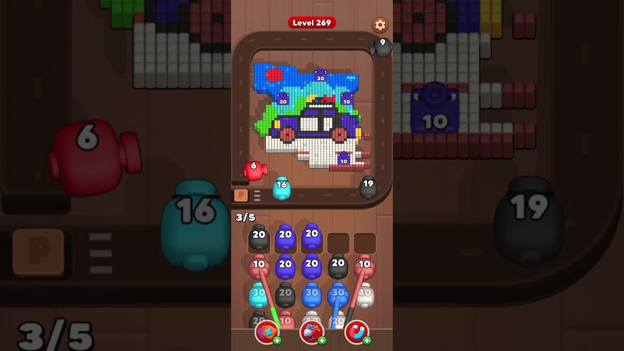 Color Blaze Shooter SUPER HARD Level 269 #blazeshooter #games #mobilegameplay #mobile #mobilegaming 