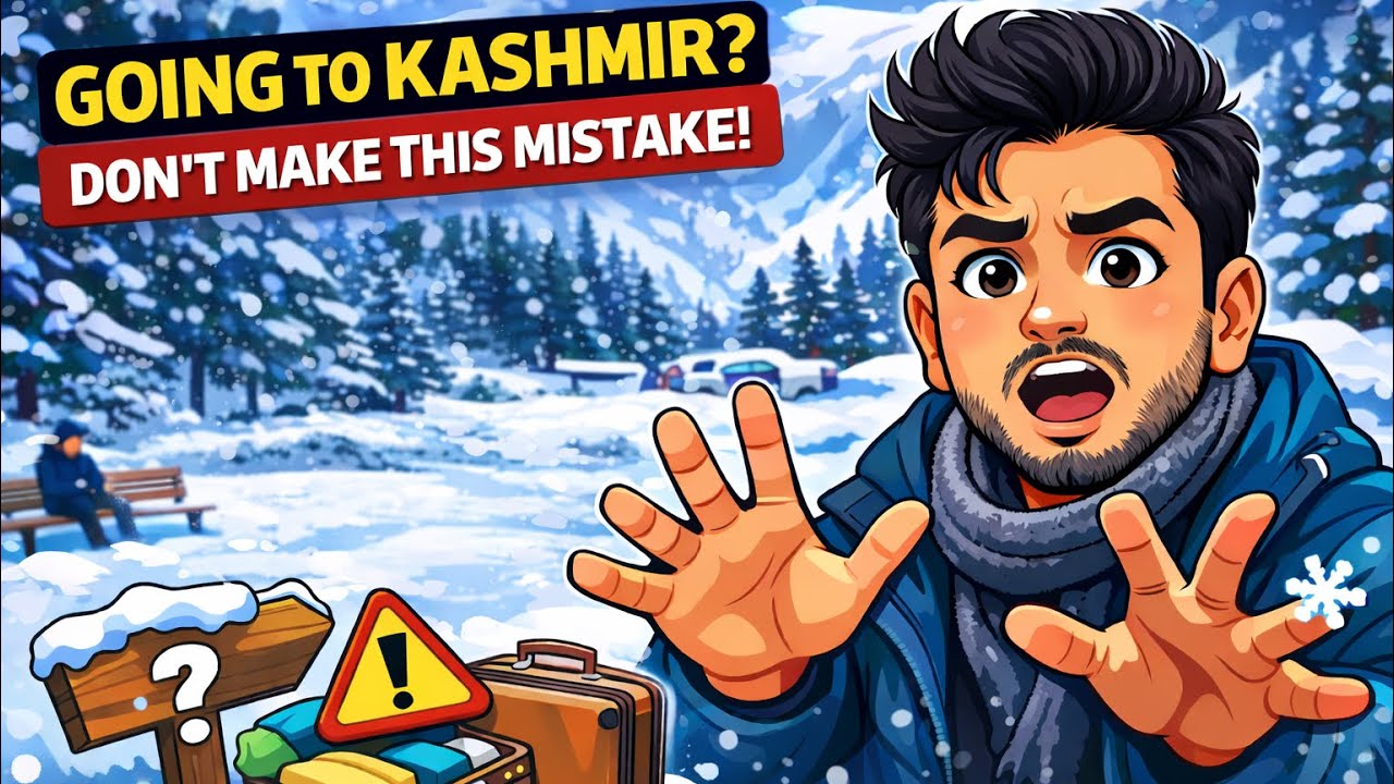Going to Kashmir? This One Mistake Can Ruin Your Trip ❄️