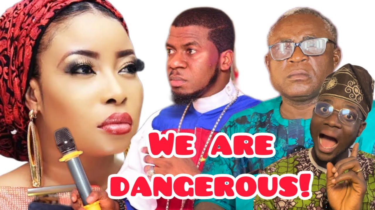 Prophet Muyiwa Akogun and I are dangerous, warns Lizzy Anjorin- Prophet Ayoola 