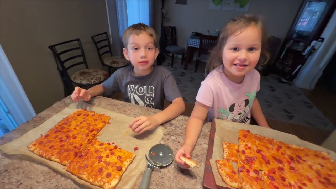 Pizza by Max and Sofiya. How do you like your pizza?