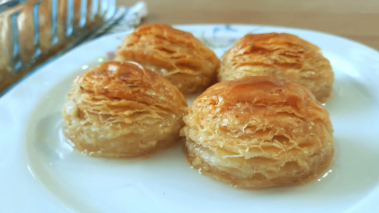 TAM 40 KAT DİLBER DUDAĞI BAKLAVA👌👌 Dilber Dudağı Tatlısı evde nasıl yapılır💯
