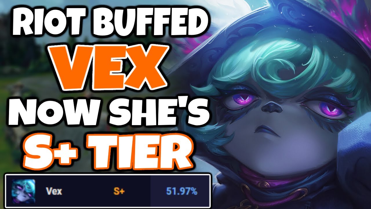 RIOT BUFFED VEX and now she is S+ TIER, here's how I CARRY with HER | 12.13 | League of Legends