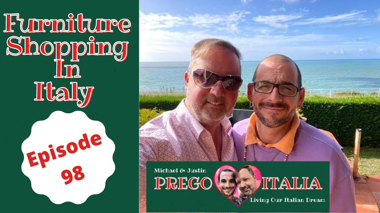 Italian Furniture Shopping - Calabria, Italy - Episode 98