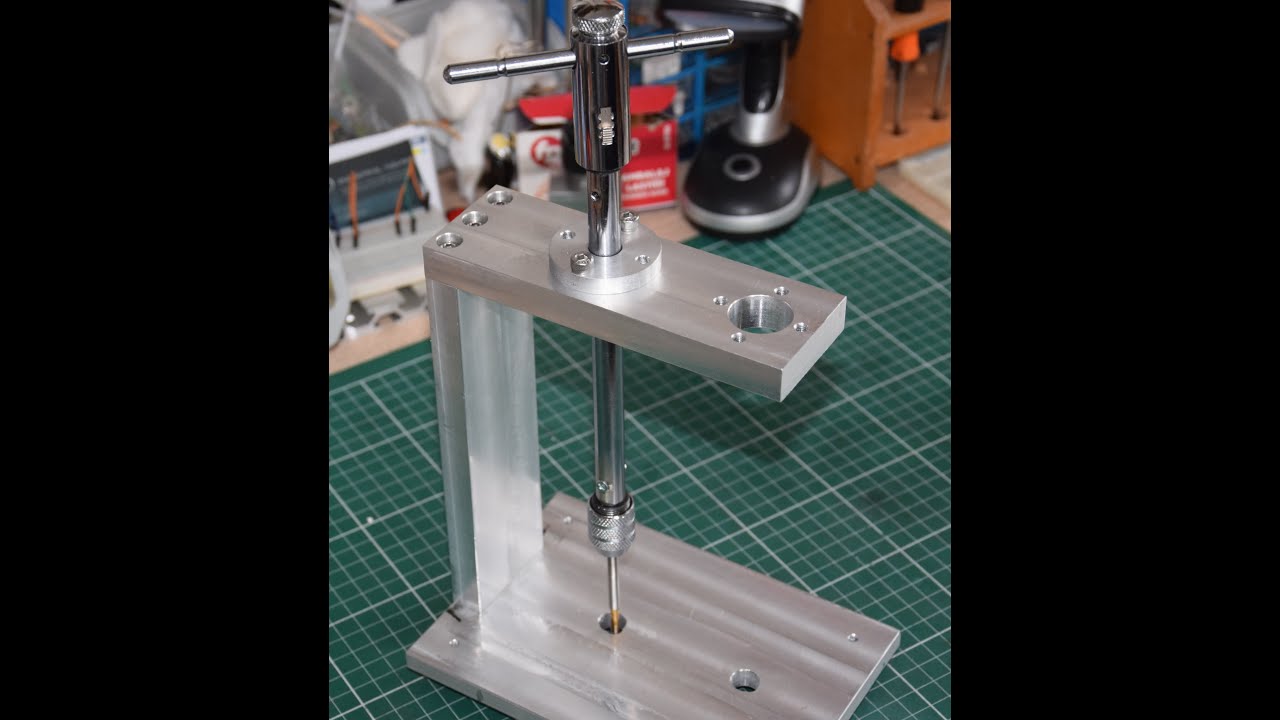 Klavuz Tezgahı Yapımı / Thread Tapping Machine #125