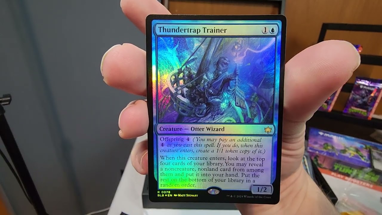 Magic the gathering Some great what not finds and a couple packs