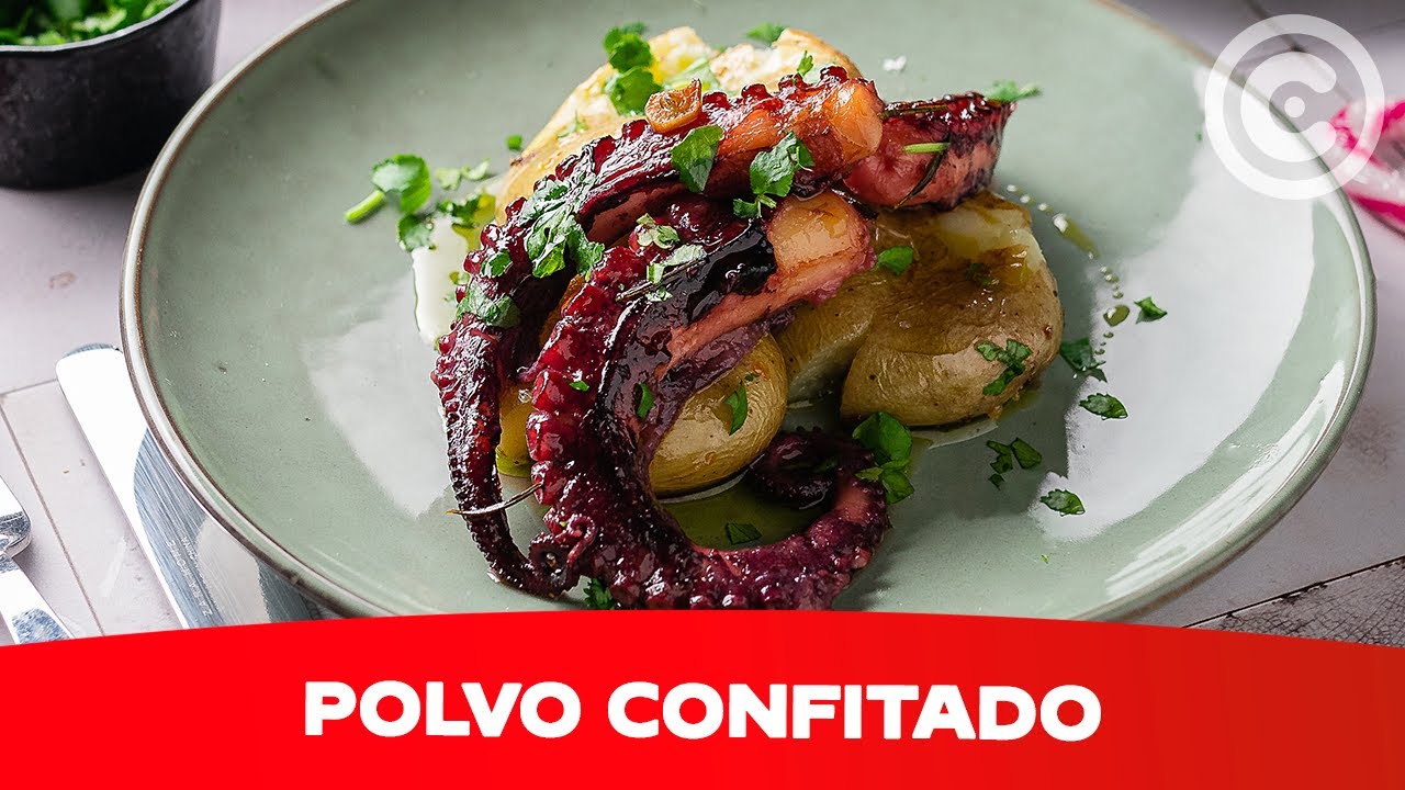 Segredo para Polvo no Confitado na perfeição