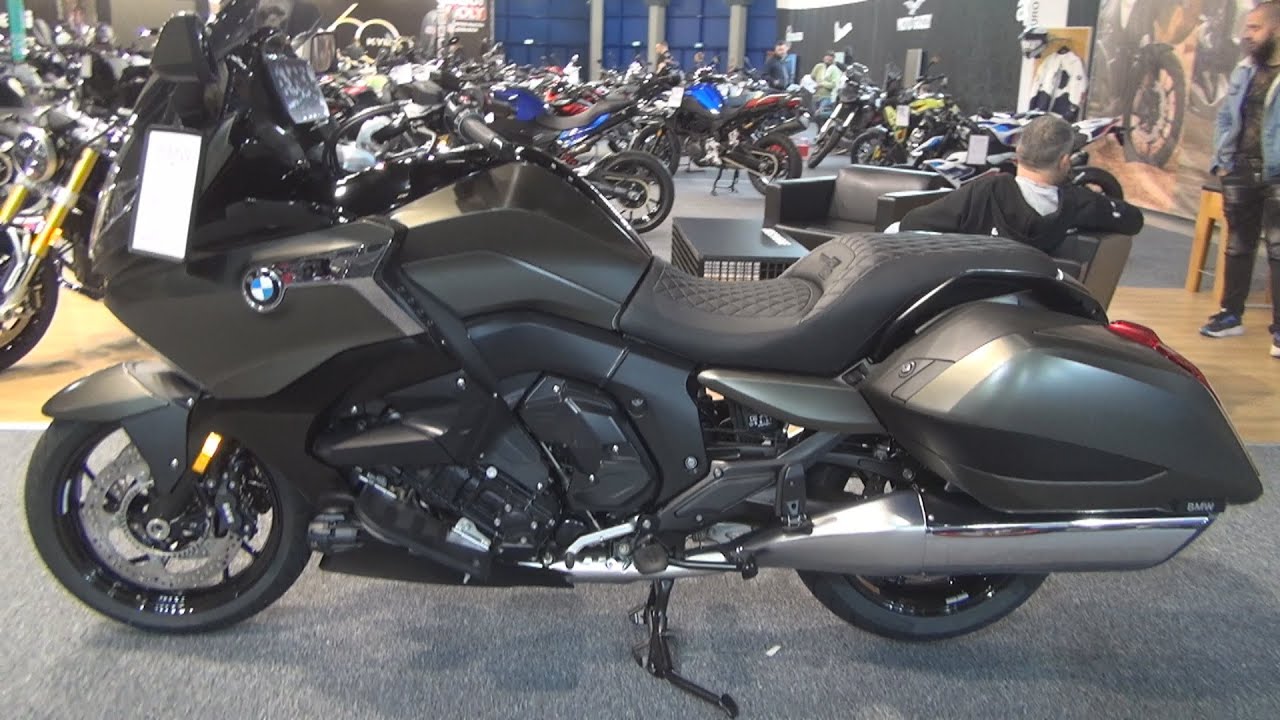 BMW Motorrad K 1600 B Motorcycle (2024) Exterior and Interior