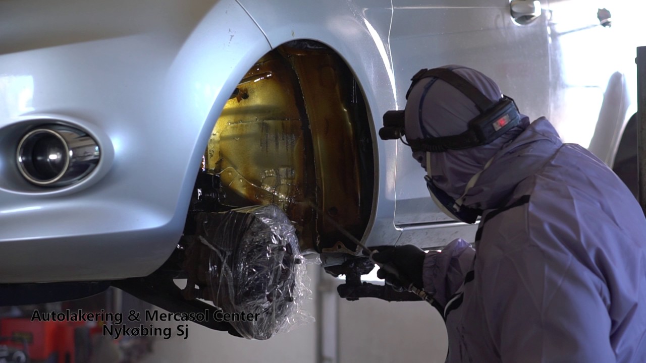 Hvordan udf&oslash;res en Mercasol undervogns behandling