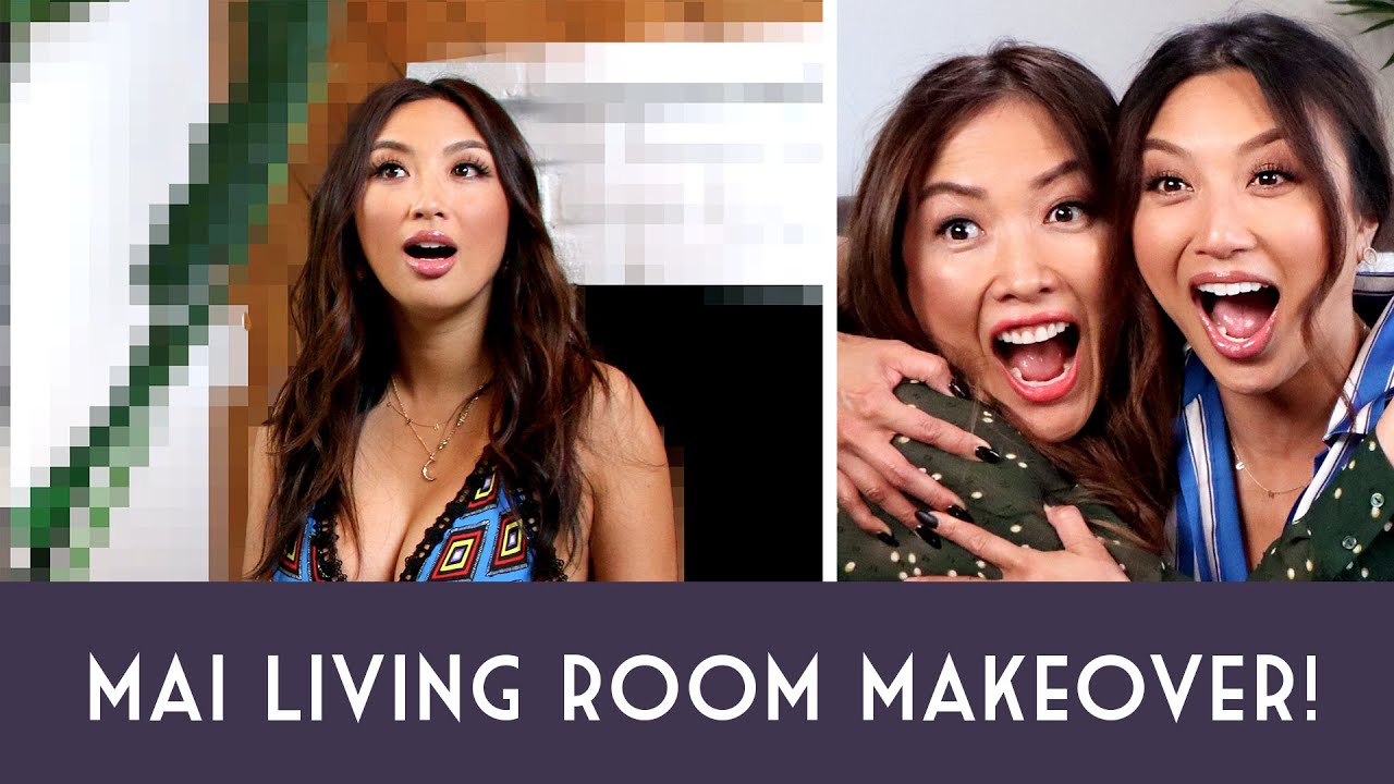 My SEXY AF Living Room Makeover