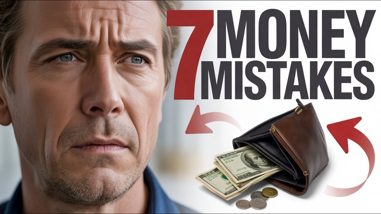 7 Money Mistakes Keeping You Poor
