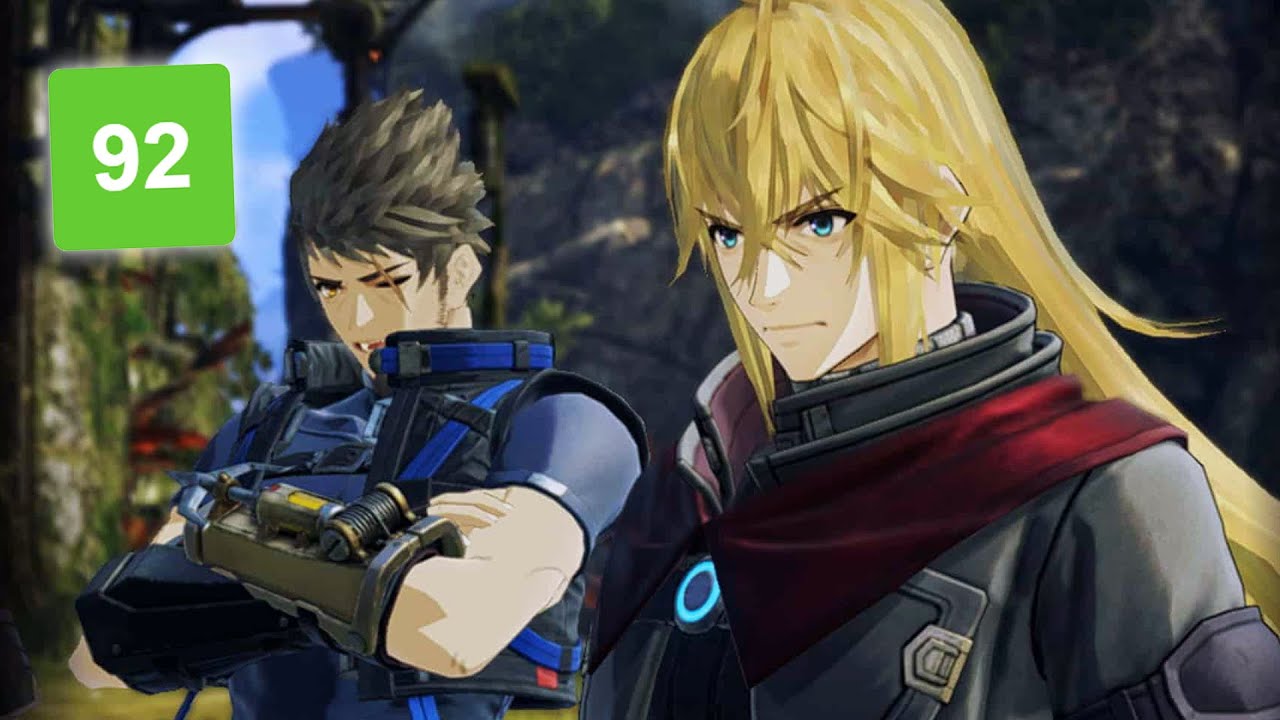 На этом Xenoblade достиг своего пика.