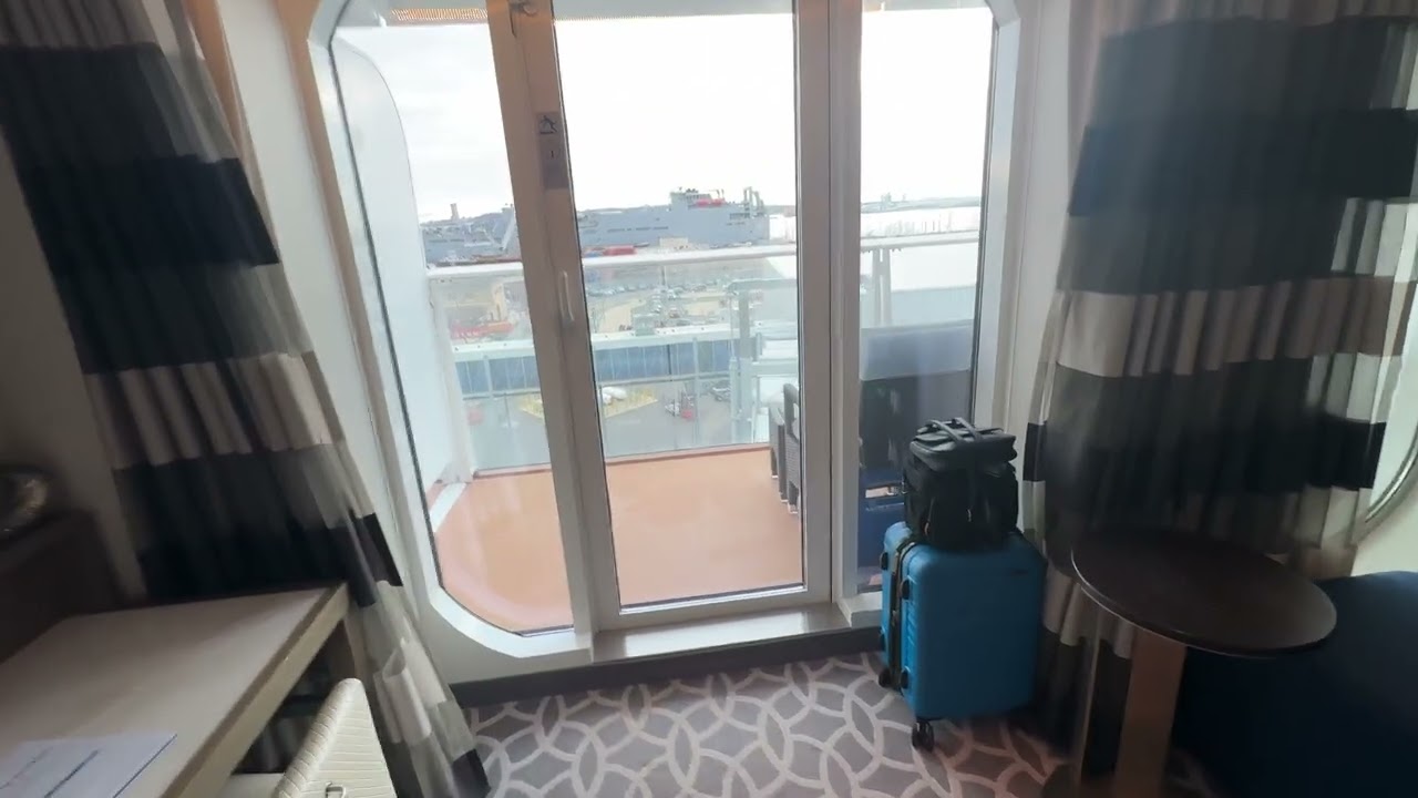 Odyssey of the Seas Junior Suite cabin 8638