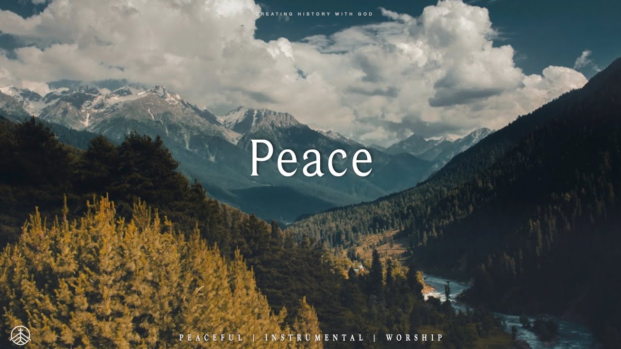 PEACE | Deep Prophetic Worship Instrumental | Prayer & Prophetic Soaking